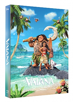 FAC #78 ODV��N� VAIANA: Legenda o konci sv�ta FullSlip + Lentikul�rn� Magnet EDITION #1 3D + 2D Steelbook™ Limitovan� sb�ratelsk� edice - ��slovan�