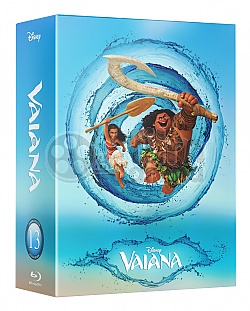 FAC #78 ODV��N� VAIANA: Legenda o konci sv�ta EDITION #3 HARDBOX FullSlip 3D + 2D Steelbook™ Limitovan� sb�ratelsk� edice - ��slovan�