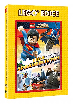 Lego: Liga spravedliv�ch vs Legie zk�zy - Edice Lego filmy