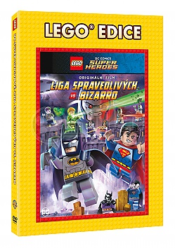 Lego: DC - Liga spravedliv�ch vs Bizarro - Edice Lego filmy