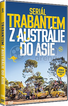 TRABANTEM Z AUSTR�LIE DO ASIE Kolekce