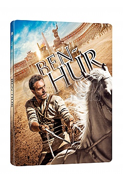 BEN-HUR Steelbook™ Limitovan� sb�ratelsk� edice + D�REK f�lie na SteelBook™