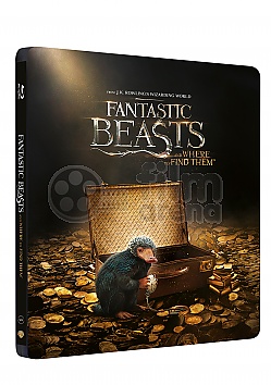 FANTASTICK� ZV��ATA A KDE JE NAJ�T 3D + 2D Steelbook™ Limitovan� sb�ratelsk� edice + D�REK f�lie na SteelBook™