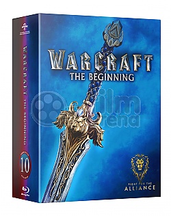 FAC #64 WARCRAFT: The Beginning HARDBOX FULLSLIP (Double Pack E1 + E2) Edition #3 3D + 2D Steelbook™ Limitovan� sb�ratelsk� edice - ��slovan�
