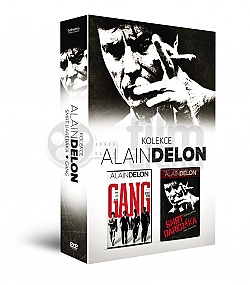 ALAIN DELON (Gang + Smrt dareb�ka) Kolekce