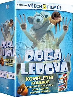 DOBA LEDOV� 1-5 + MAMUT� V�NOCE Kolekce