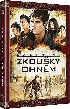 LABYRINT: Zkou�ky ohn�m (Kni�n� edice)