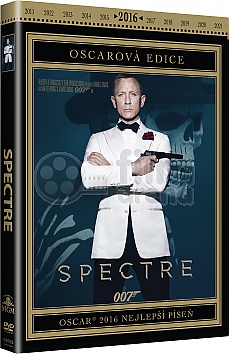 JAMES BOND 24: Spectre - Oscarov� Edice