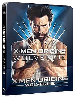 X-MEN Origins: WOLVERINE + LENTIKUL�RN� MAGNET Edition 2017 Steelbook™ Limitovan� sb�ratelsk� edice + D�REK f�lie na SteelBook™
