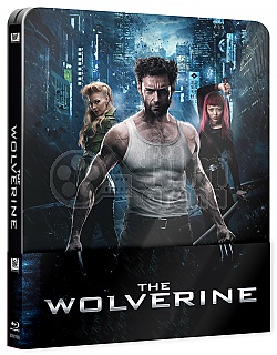 The WOLVERINE + 3D LENTIKUL�RN� MAGNET Edition 2017 Steelbook™ Limitovan� sb�ratelsk� edice + D�REK f�lie na SteelBook™