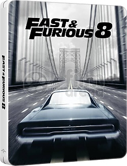 RYCHLE A ZB�SILE 8 Steelbook™ Limitovan� sb�ratelsk� edice + D�REK f�lie na SteelBook™
