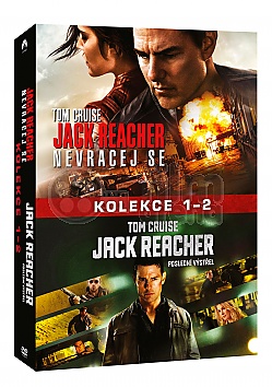 JACK REACHER 1 + 2 (Jack Reacher: Posledn� v�st�el + Jack Reacher: Nevracej se) Kolekce
