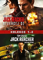 JACK REACHER 1 + 2 (Jack Reacher: Posledn� v�st�el + Jack Reacher: Nevracej se) Kolekce