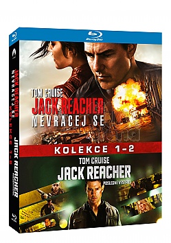 JACK REACHER 1 + 2 (Jack Reacher: Posledn� v�st�el + Jack Reacher: Nevracej se) Kolekce