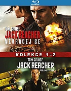 JACK REACHER 1 + 2 (Jack Reacher: Posledn� v�st�el + Jack Reacher: Nevracej se) Kolekce