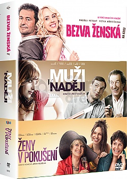 Bezva �ensk� na krku + �eny v poku�en� + Mu�i v nad�ji