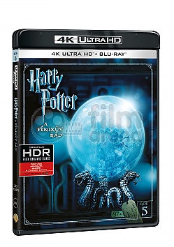 HARRY POTTER A F�NIX�V ��D