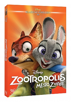 ZOOTROPOLIS: M�sto zv��at (Edice Disney klasick� poh�dky)