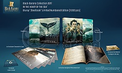 BLACK BARONS #6 V SRDCI MO�E FullSlip + Booklet + Collector's Cards 3D + 2D Steelbook™ Limitovan� sb�ratelsk� edice - ��slovan�