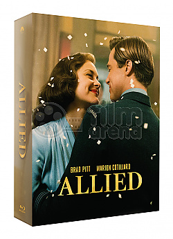 FAC #137 SPOJENCI FullSlip XL + Lenticular Magnet EDITION #1 Steelbook™ Limitovan� sb�ratelsk� edice - ��slovan�