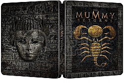 MUMIE SE VRAC� Steelbook™ Limitovan� sb�ratelsk� edice + D�REK f�lie na SteelBook™