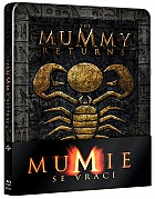 MUMIE SE VRAC� Steelbook™ Limitovan� sb�ratelsk� edice + D�REK f�lie na SteelBook™
