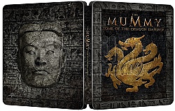 MUMIE: Hrob dra��ho c�sa�e Steelbook™ Limitovan� sb�ratelsk� edice + D�REK f�lie na SteelBook™