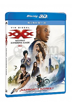 XXX: N�VRAT XANDERA CAGE 3D + 2D