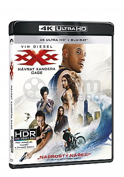XXX: N�VRAT XANDERA CAGE