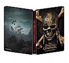 FAC #104 PIR�TI Z KARIBIKU: Salazarova pomsta FULLSLIP + Lentikul�rn� Magnet 3D + 2D Steelbook™ Limitovan� sb�ratelsk� edice - ��slovan�