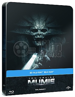 MUMIE (2017) 3D + 2D Steelbook™ Limitovan� sb�ratelsk� edice + D�REK f�lie na SteelBook™