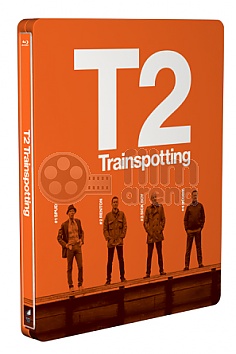 T2: Trainspotting 2 Steelbook™ Limitovan� sb�ratelsk� edice + CD Soundtrack