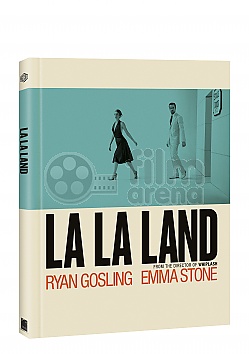 LA LA LAND - minimalistick� verze MediaBook Limitovan� sb�ratelsk� edice