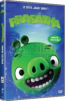 ANGRY BIRDS: Pras�tka Season 01 (BIG FACE KIDS)