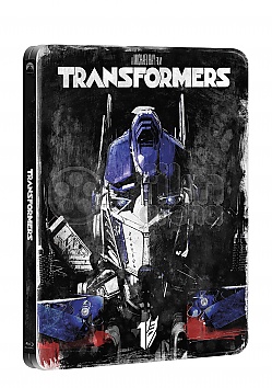 TRANSFORMERS - Edice 10 let Steelbook™ Limitovan� sb�ratelsk� edice + D�REK f�lie na SteelBook™
