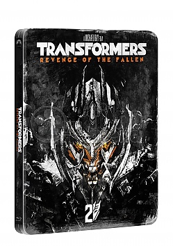 TRANSFORMERS 2: Pomsta pora�en�ch - Edice 10 let Steelbook™ Limitovan� sb�ratelsk� edice + D�REK f�lie na SteelBook™