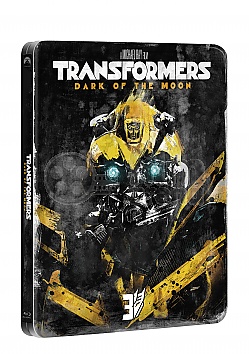 TRANSFORMERS 3: Temn� strana m�s�ce - Edice 10 let Steelbook™ Limitovan� sb�ratelsk� edice + D�REK f�lie na SteelBook™