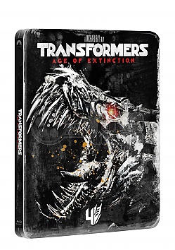 TRANSFORMERS 4: Z�nik - Edice 10 let Steelbook™ Limitovan� sb�ratelsk� edice + D�REK f�lie na SteelBook™