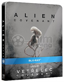 VET�ELEC: Covenant WWA celosv�tov� Generic Steelbook™