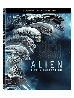 VET�ELEC - Alien Antologie Steelbook™ Limitovan� sb�ratelsk� edice + D�REK f�lie na SteelBook™ + D�rek pro sb�ratele