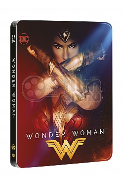 WONDER WOMAN 3D + 2D Steelbook™ Limitovan� sb�ratelsk� edice