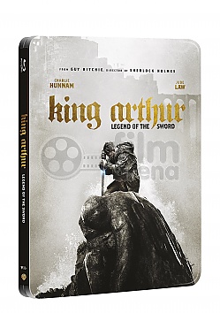 KR�L ARTU�: Legenda o me�i 3D + 2D Steelbook™ Limitovan� sb�ratelsk� edice