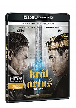 KR�L ARTU�: Legenda o me�i 4K Ultra HD