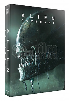 FAC #85 VET�ELEC: Covenant FULLSLIP + LENTICULAR MAGNET Edition 1 Steelbook™ Limitovan� sb�ratelsk� edice - ��slovan�