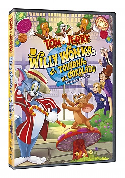 TOM A JERRY: Willy Wonka a tov�rna na �okol�du