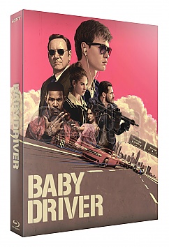FAC #88 BABY DRIVER FullSlip XL + Lenticular Magnet 4K Ultra HD Steelbook™ Limitovan� sb�ratelsk� edice - ��slovan� + CD Soundtrack