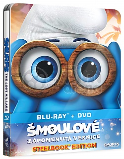 �MOULOV�: Zapomenut� vesnice Steelbook™ Limitovan� sb�ratelsk� edice + D�REK f�lie na SteelBook™