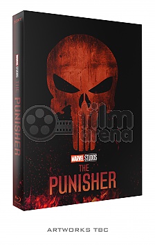 FAC #82 THE PUNISHER FullSlip + Lenticular Magnet Steelbook™ Limitovan� sb�ratelsk� edice - ��slovan�