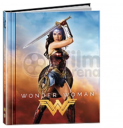 WONDER WOMAN 3D + 2D DigiBook Limitovan� sb�ratelsk� edice