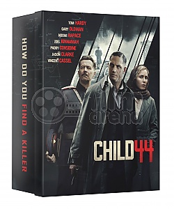 FAC #83 CHILD 44 Maniacs Collector's BOX (obsahuje edice E1 + E2 + E4) EDITION #3 Steelbook™ Limitovan� sb�ratelsk� edice - ��slovan�